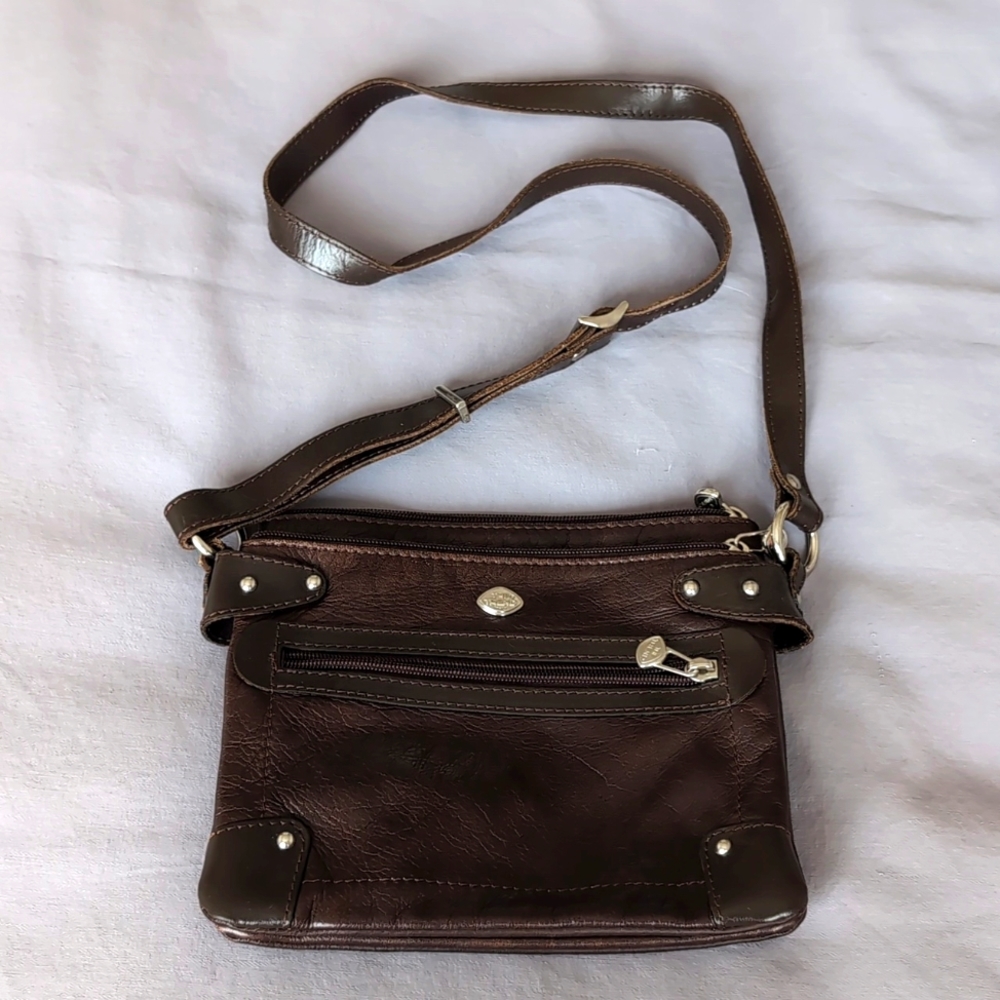 THE TREND LEATHER CROSSBODY